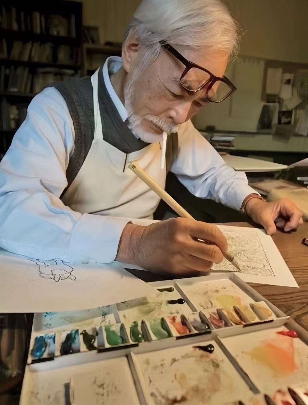 宫崎骏 | Hayao Miyazaki