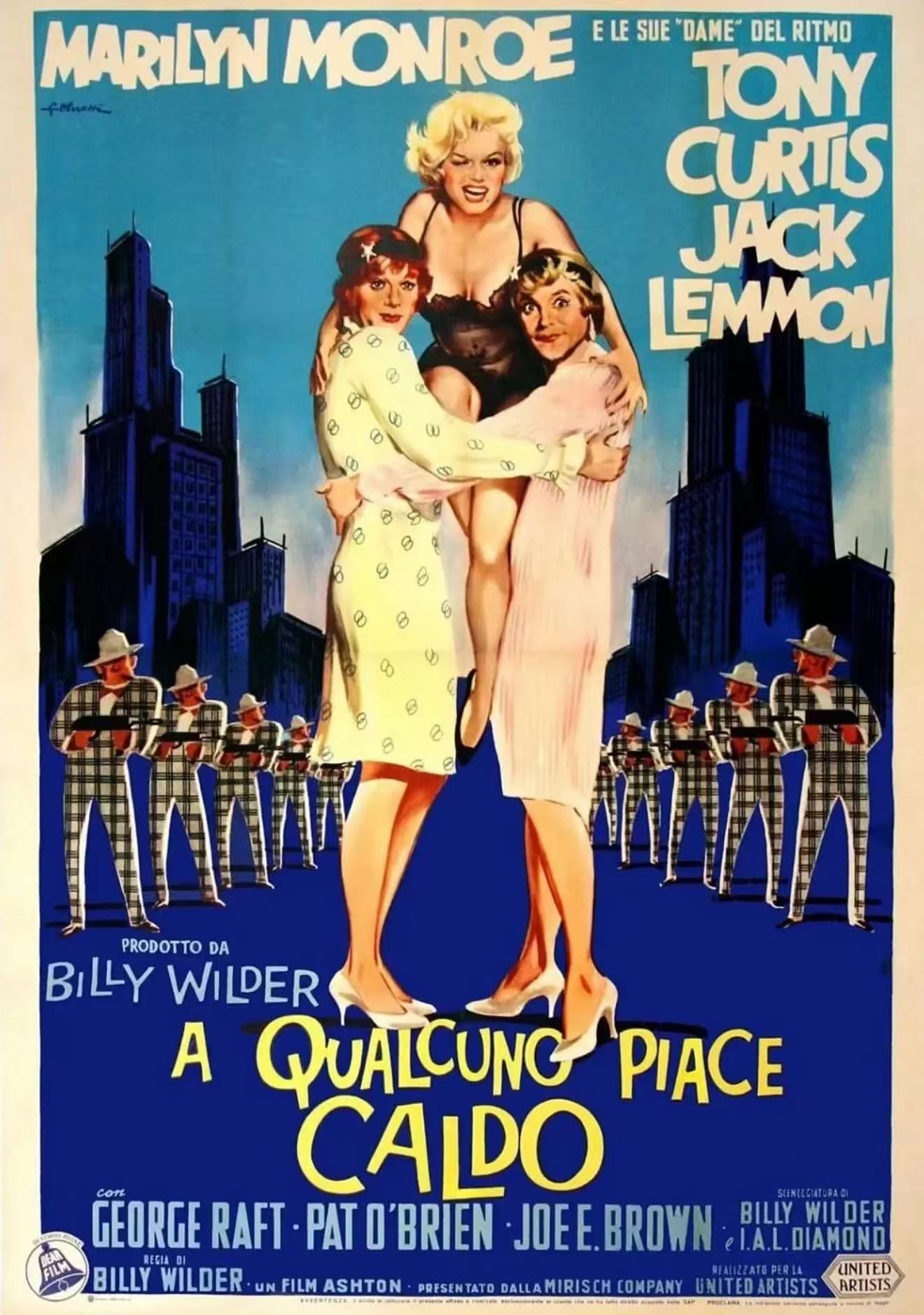 热情似火 | Some Like It Hot